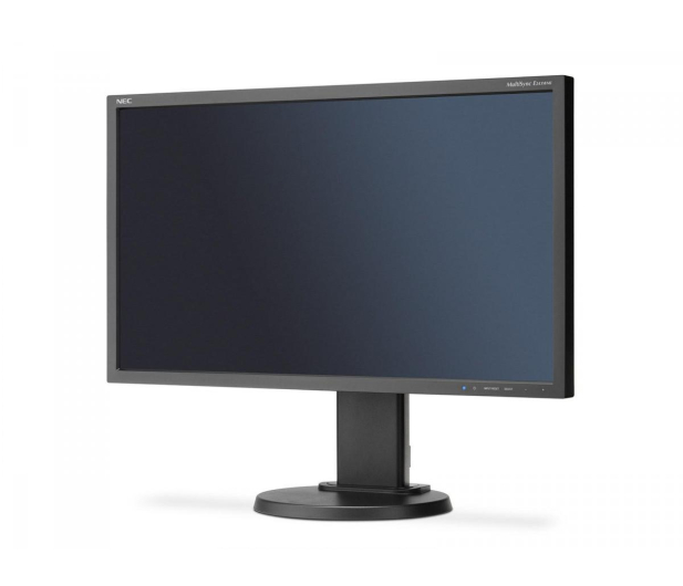 Nec MultiSync E243WMi czarny - 222865 - zdjęcie 2